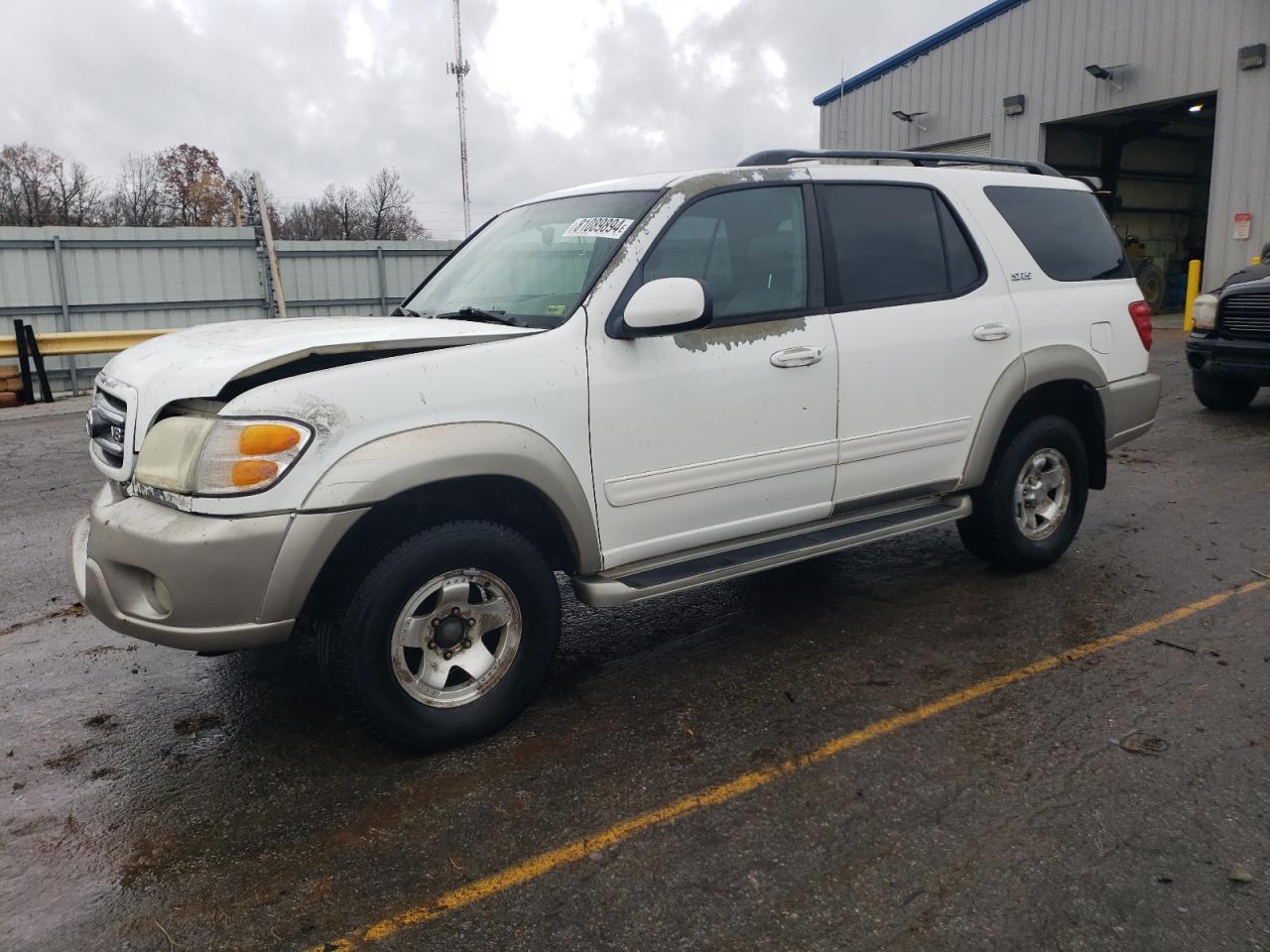 TOYOTA SEQUOIA SR 2004