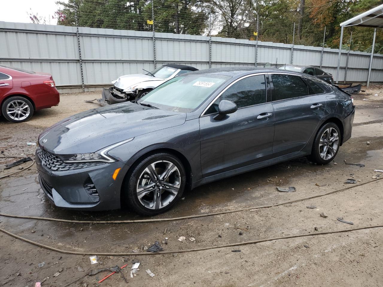 KIA K5 EX 2021