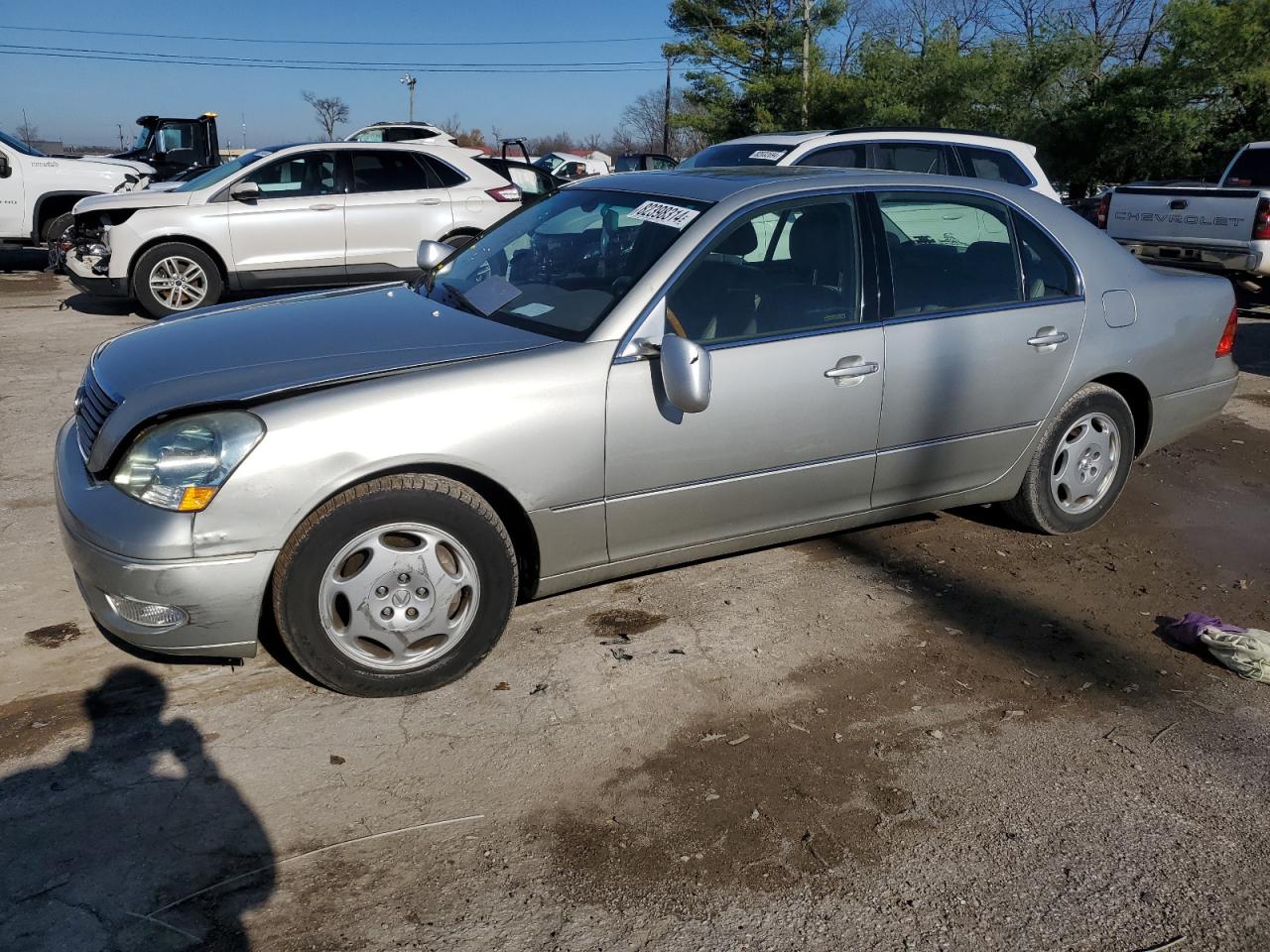 LEXUS LS 430 2001