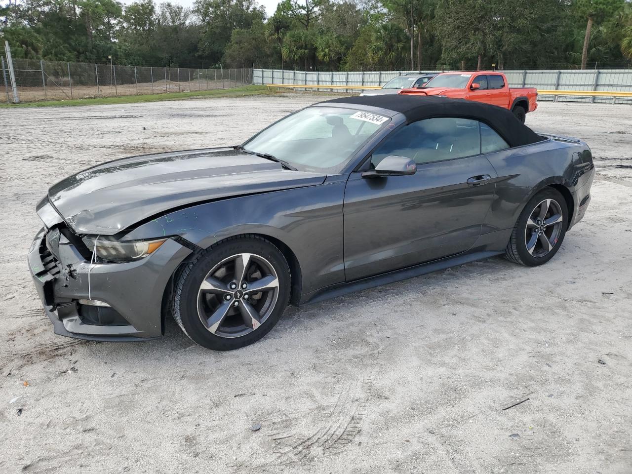FORD MUSTANG 2015