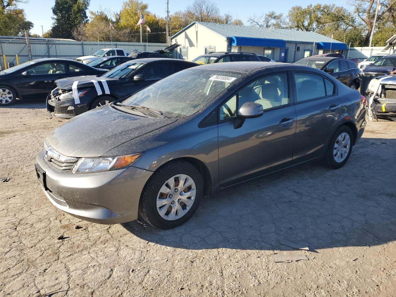HONDA CIVIC LX 2012