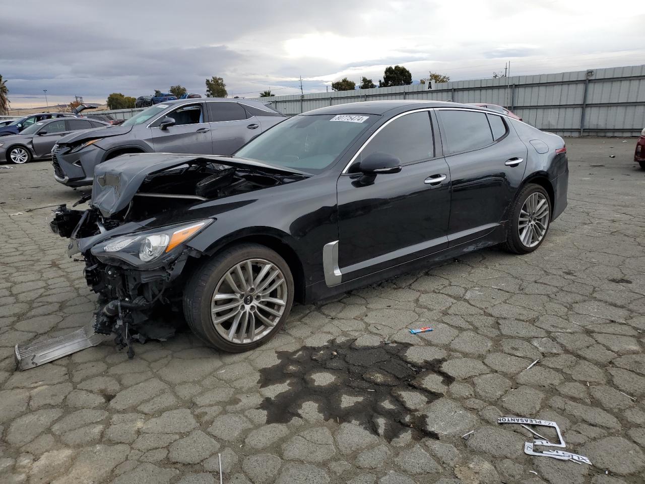 KIA STINGER 2018