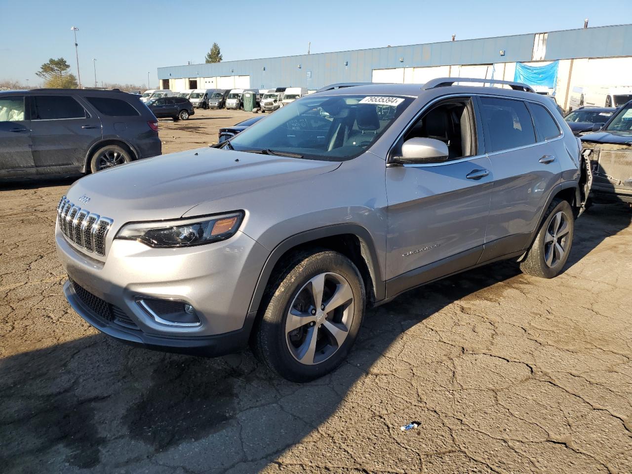 JEEP CHEROKEE L 2020