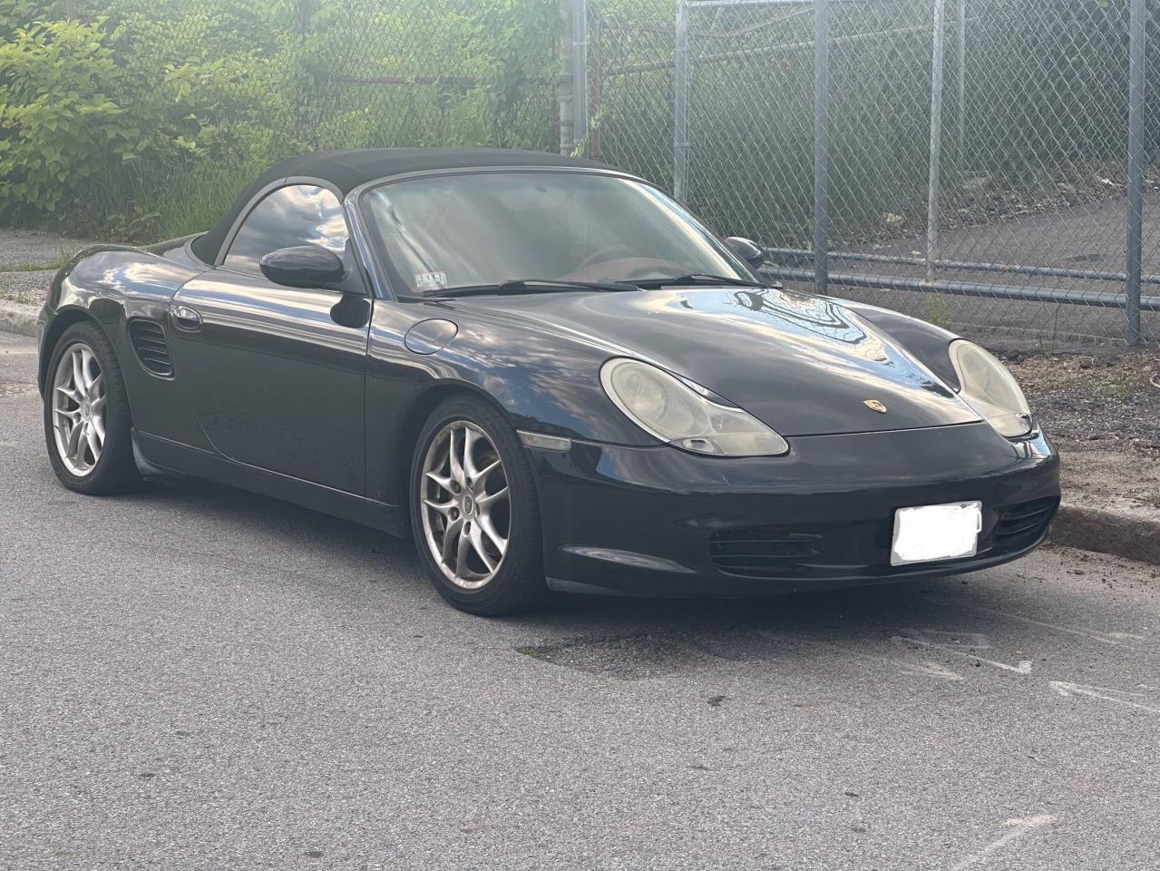 PORSCHE BOXSTER 2003