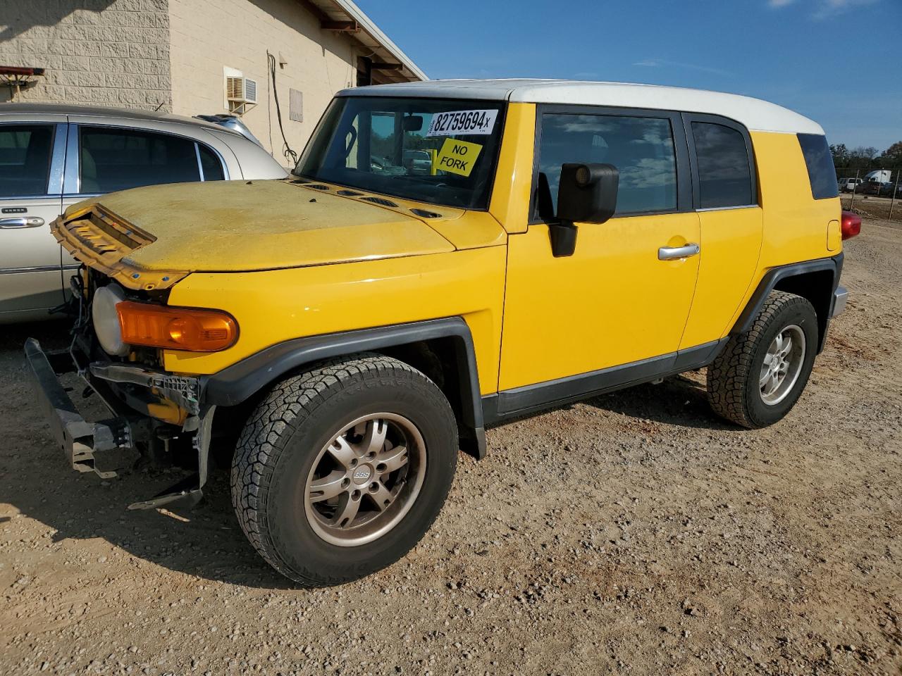 TOYOTA FJ CRUISER 2007