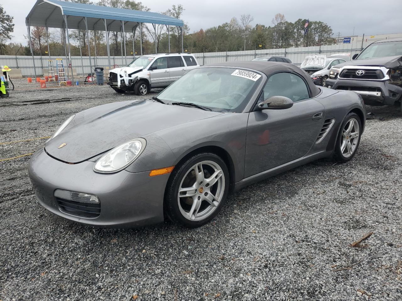 PORSCHE BOXSTER 2007
