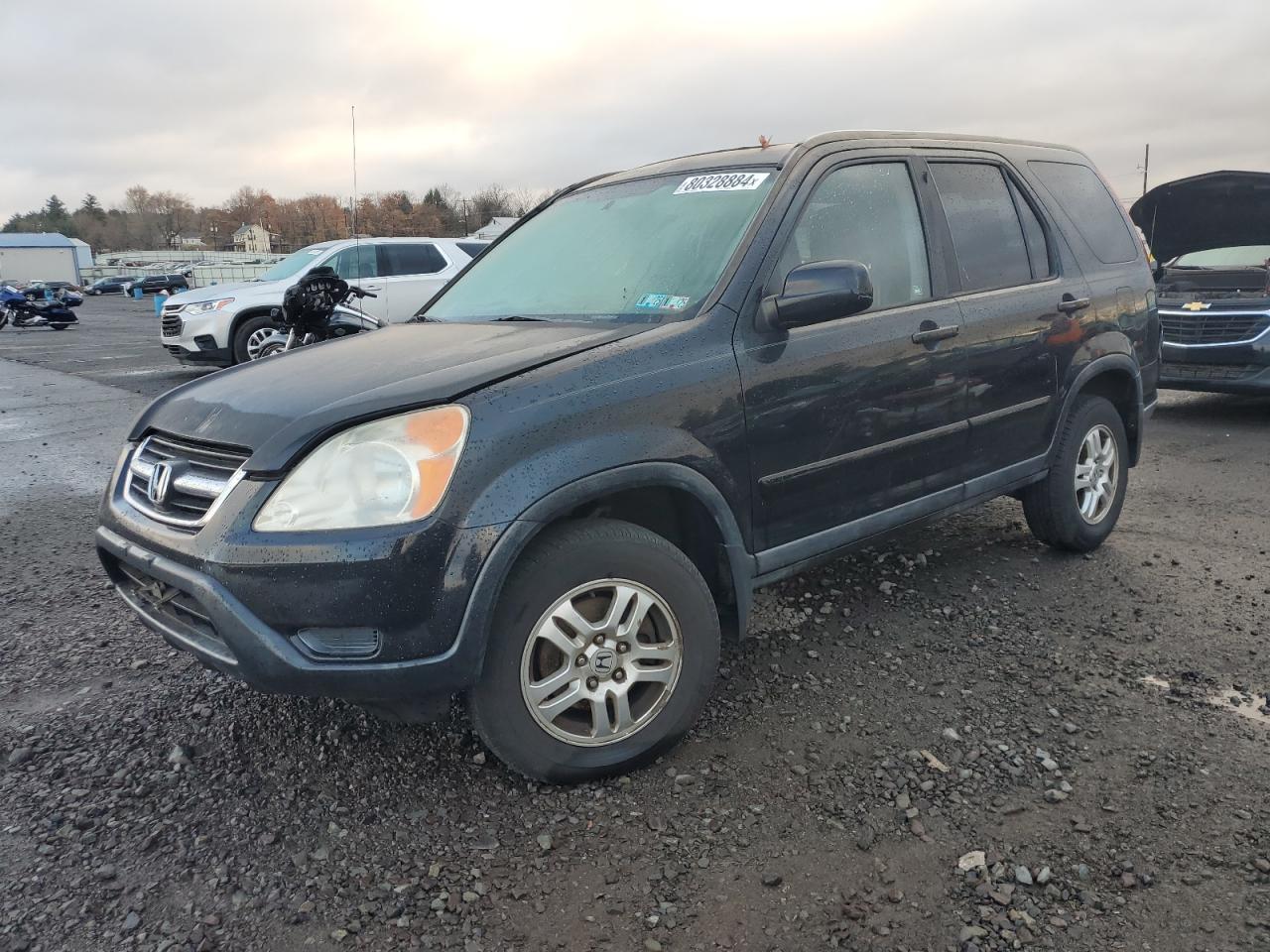 HONDA CR-V EX 2002