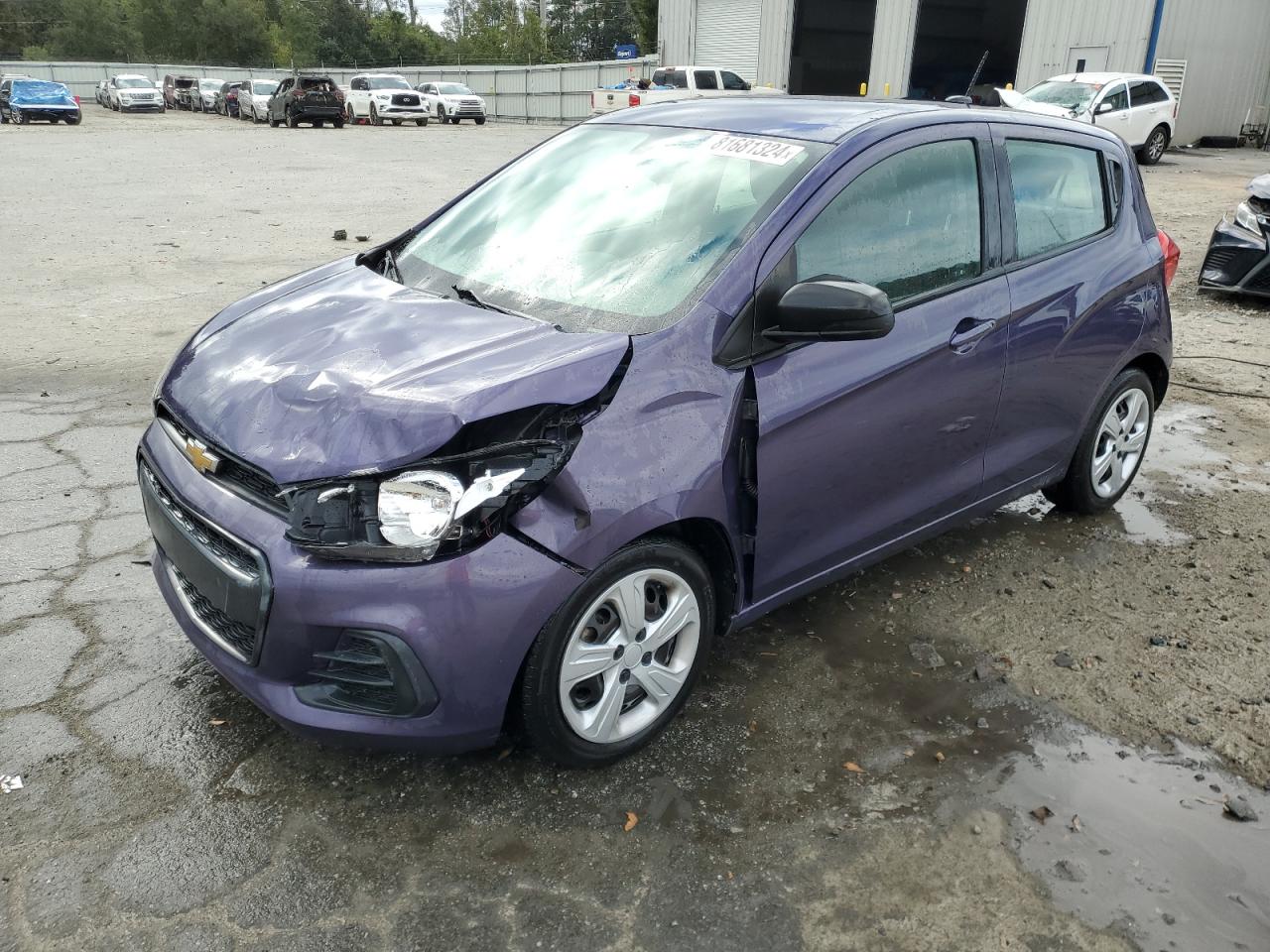 CHEVROLET SPARK LS 2017
