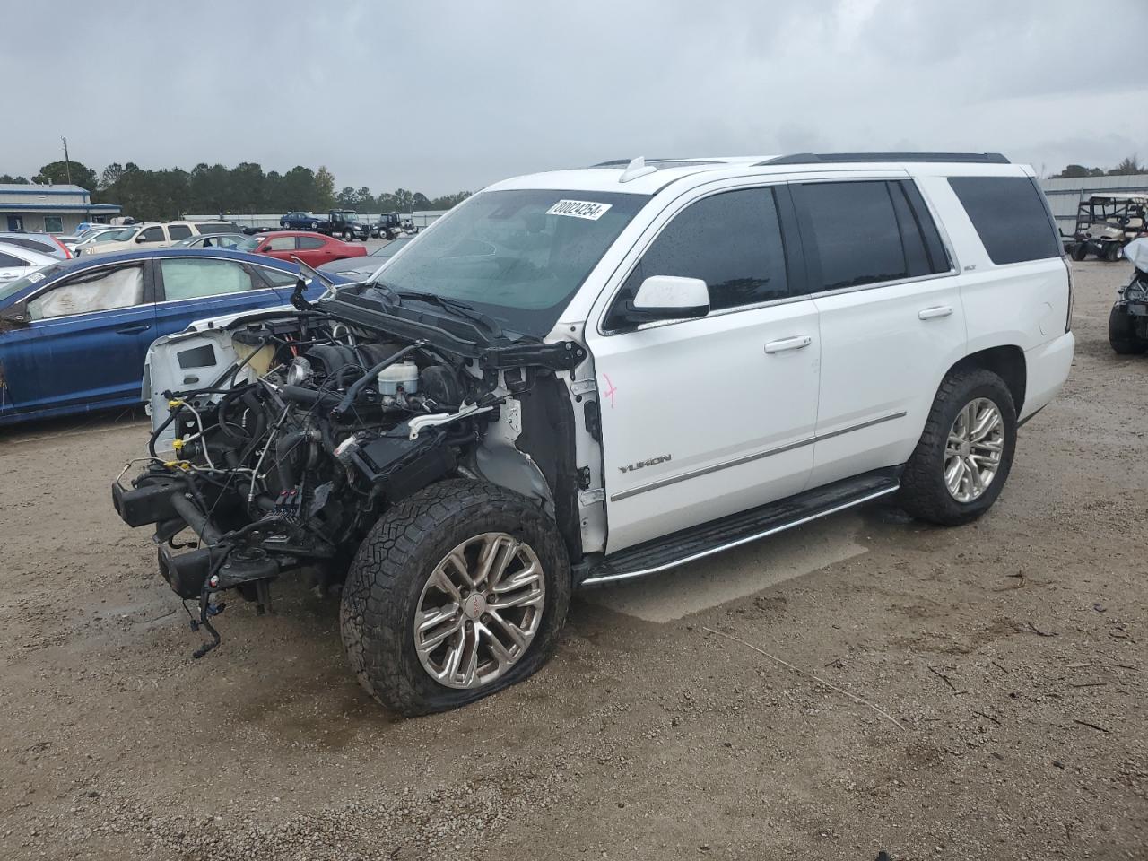GMC YUKON SLT 2018