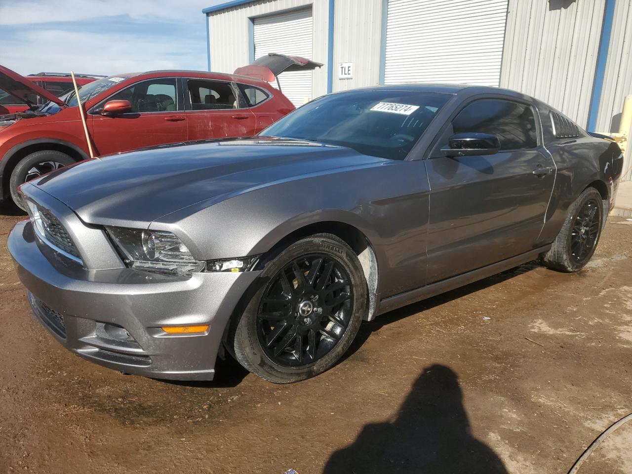 FORD MUSTANG 2014