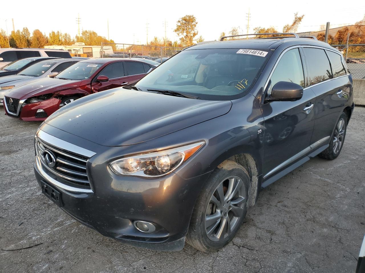 INFINITI QX60 2014