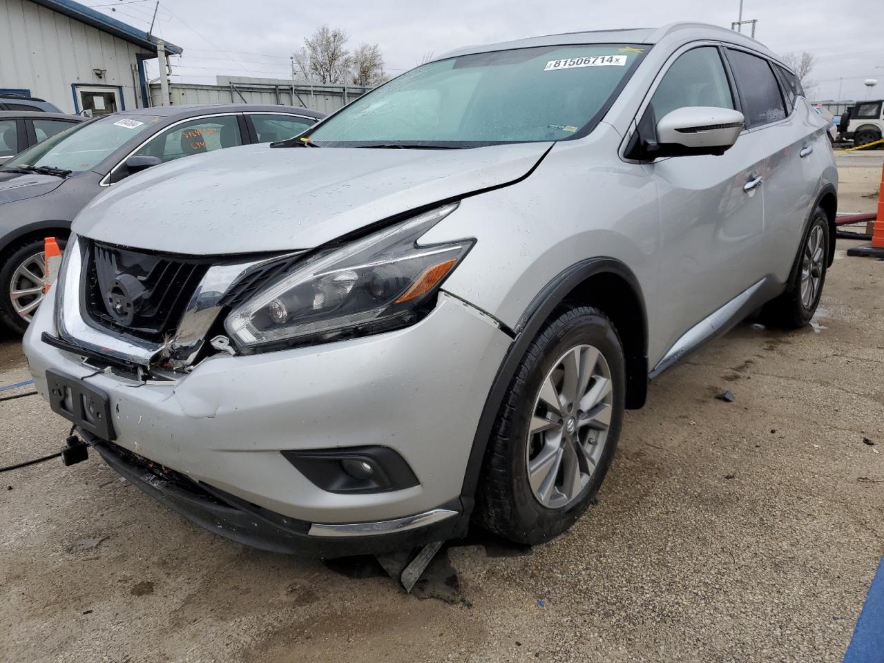 NISSAN MURANO S 2018