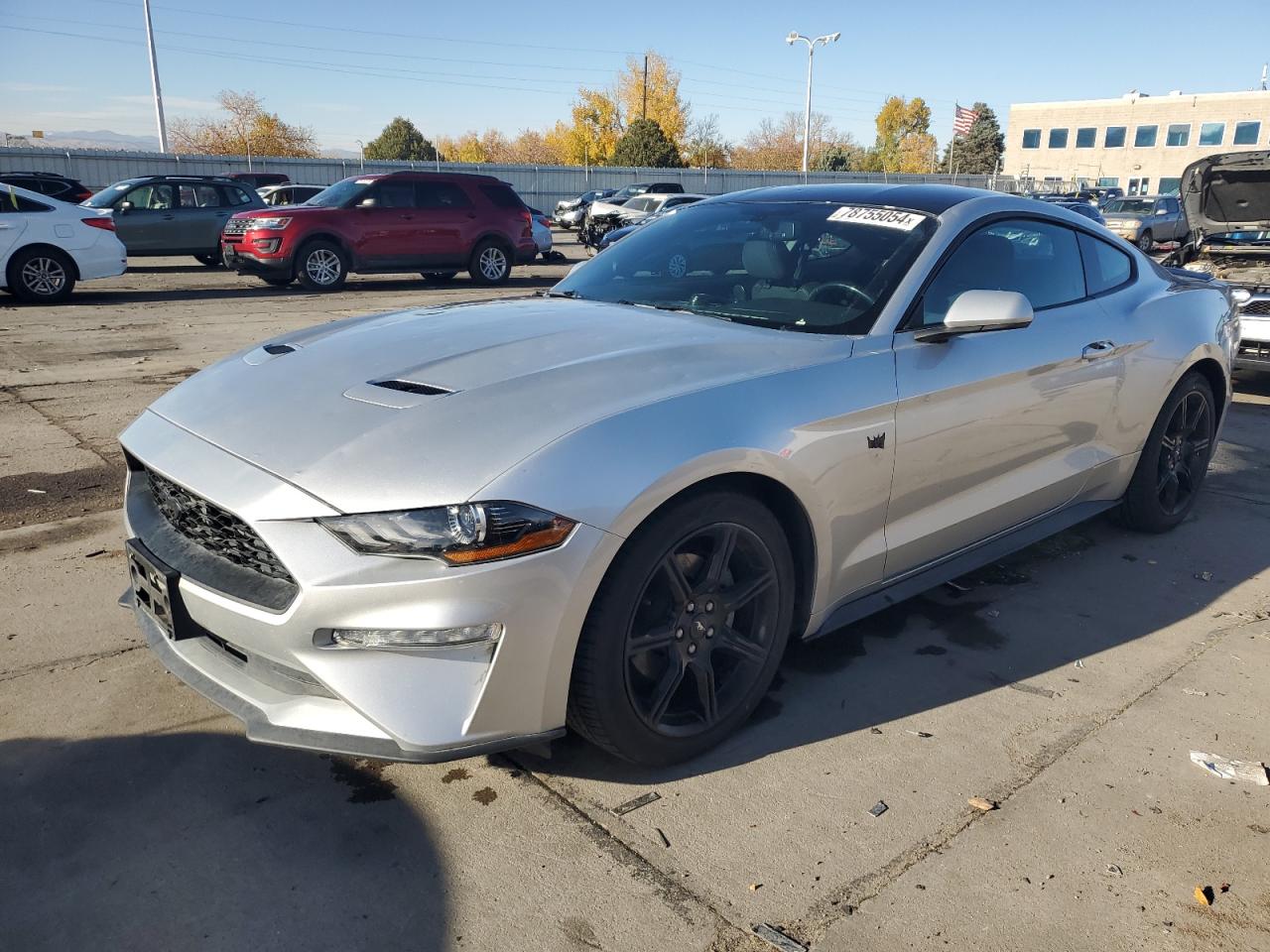 FORD MUSTANG 2018