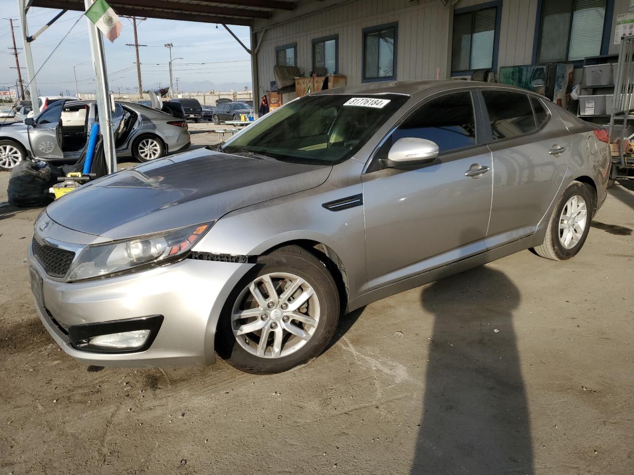 KIA OPTIMA LX 2013