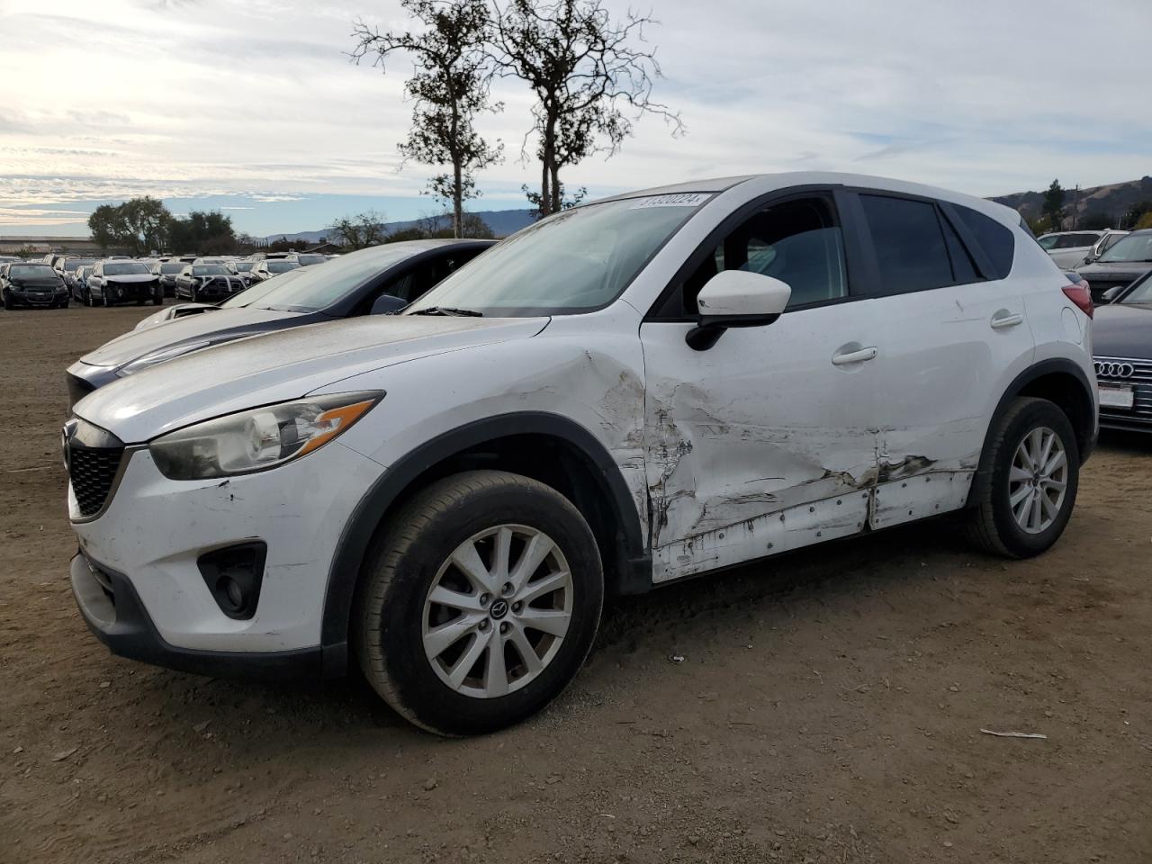 MAZDA CX-5 TOURI 2014