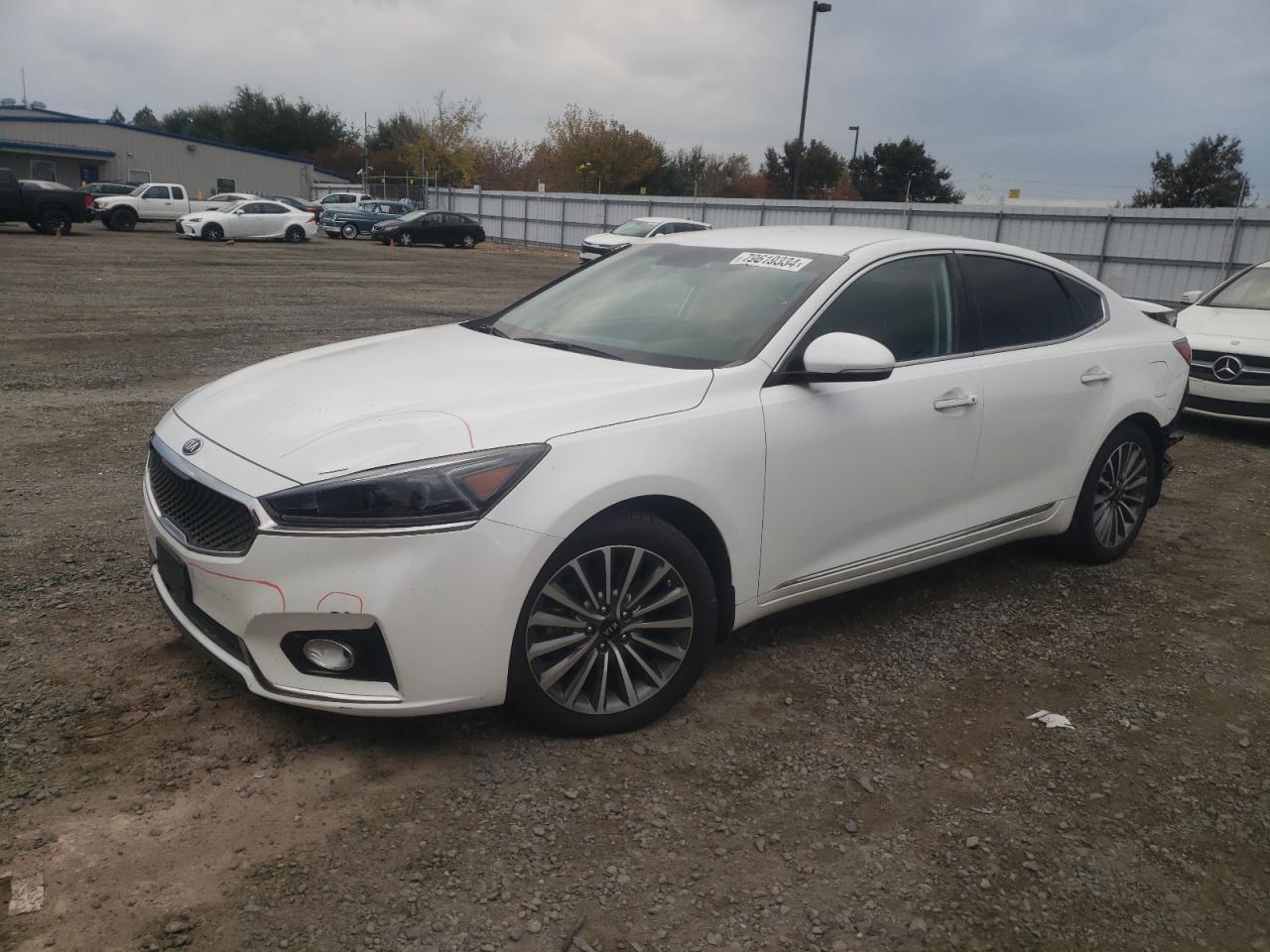 KIA CADENZA PR 2017