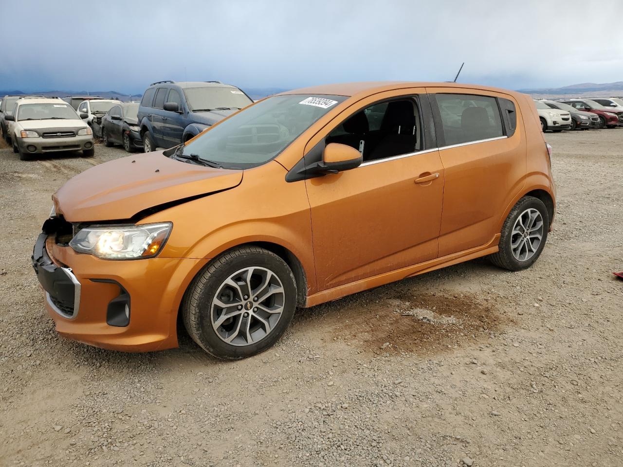 CHEVROLET SONIC LT 2017