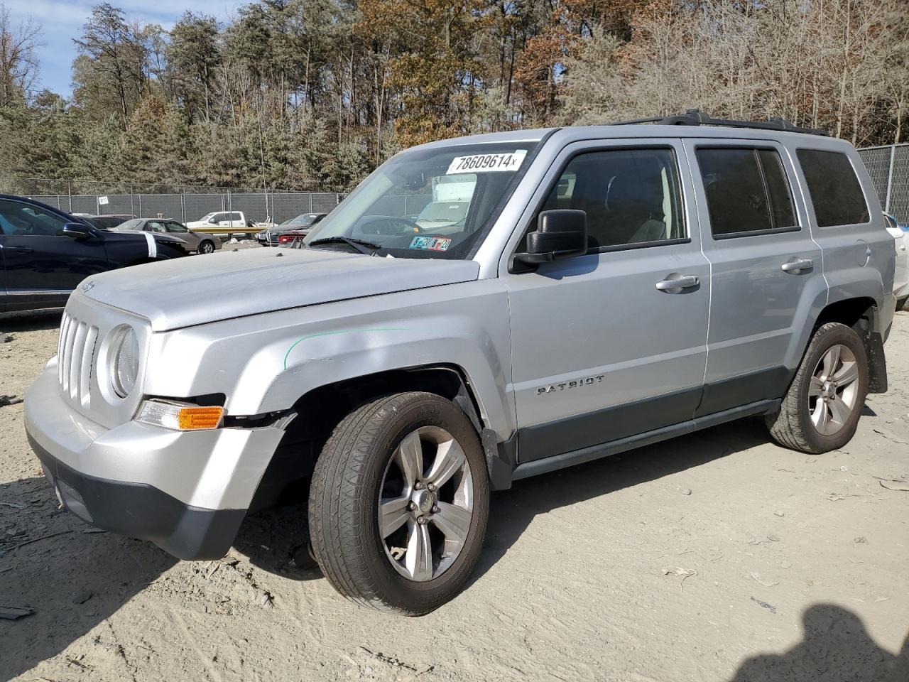 JEEP PATRIOT SP 2011