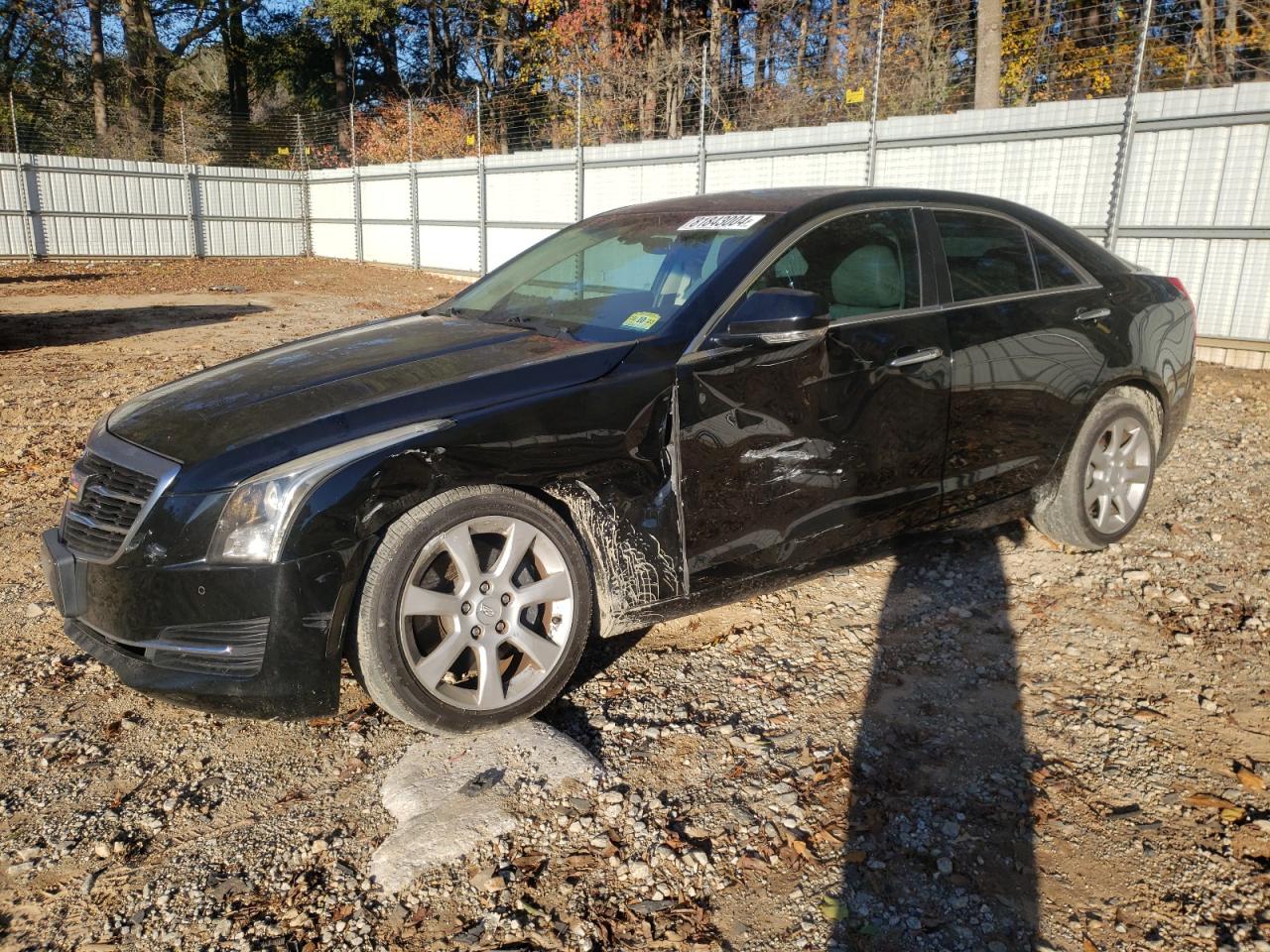 CADILLAC ATS LUXURY 2015
