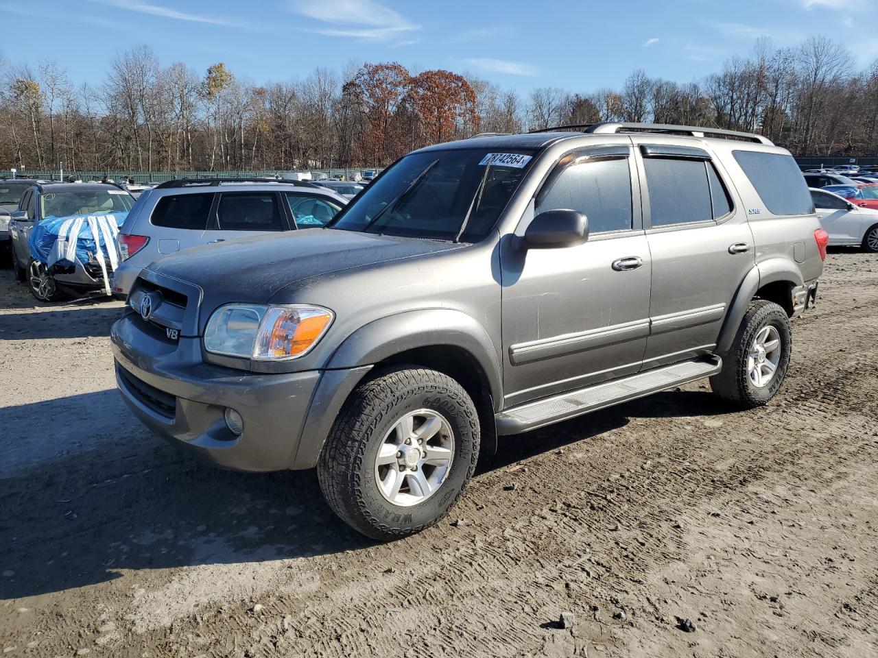 TOYOTA SEQUOIA SR 2007