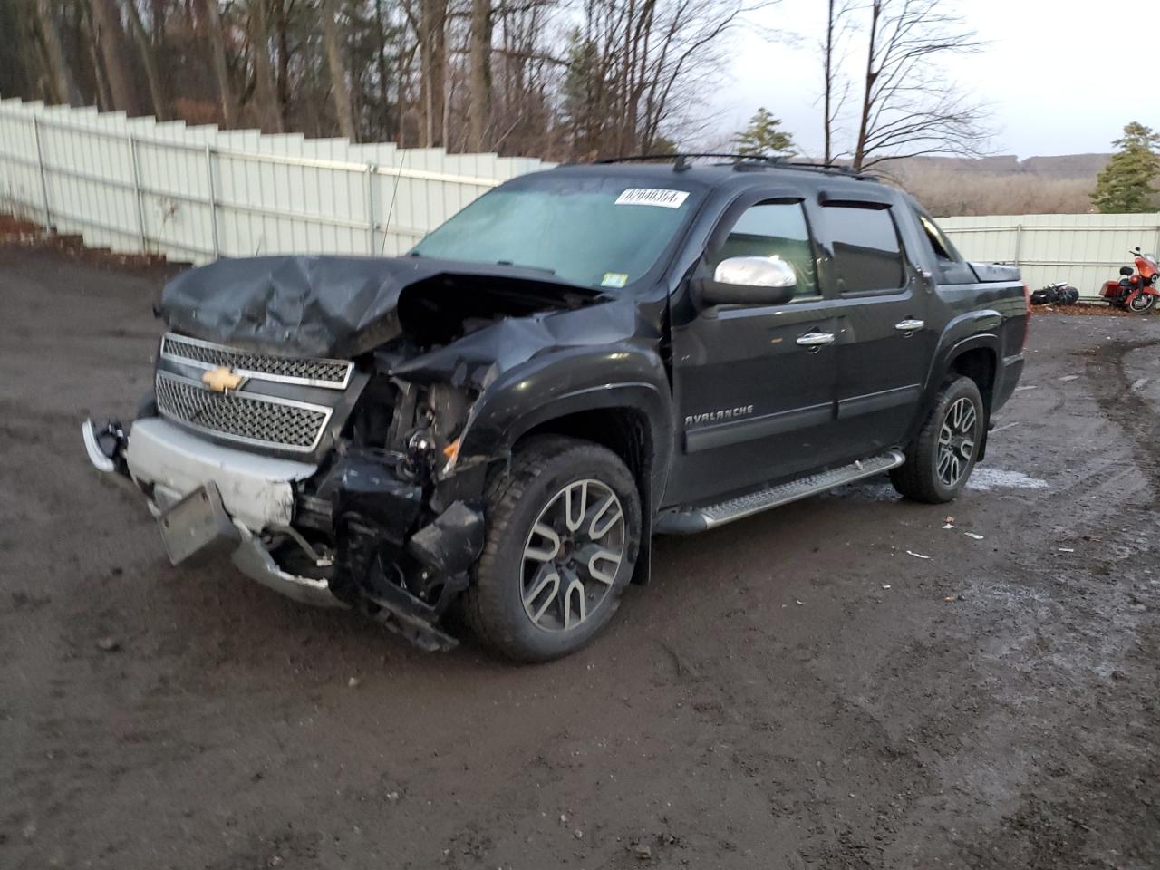 CHEVROLET AVALANCHE 2012