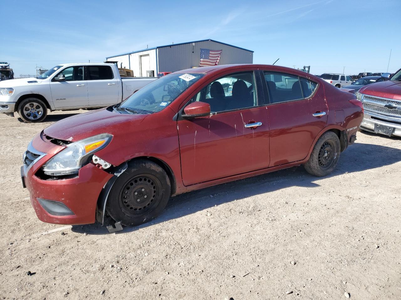 NISSAN VERSA S 2017