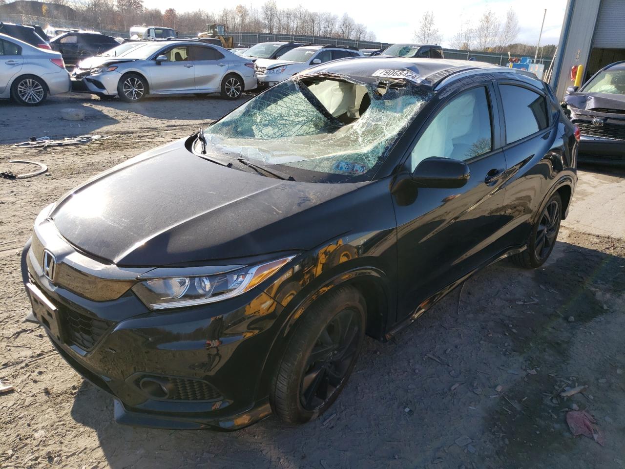 HONDA HR-V SPORT 2022