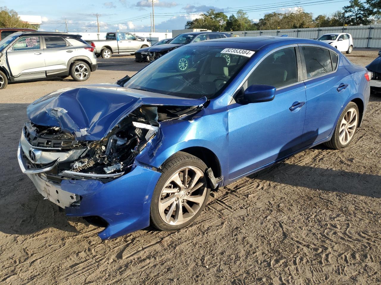 ACURA ILX BASE W 2017
