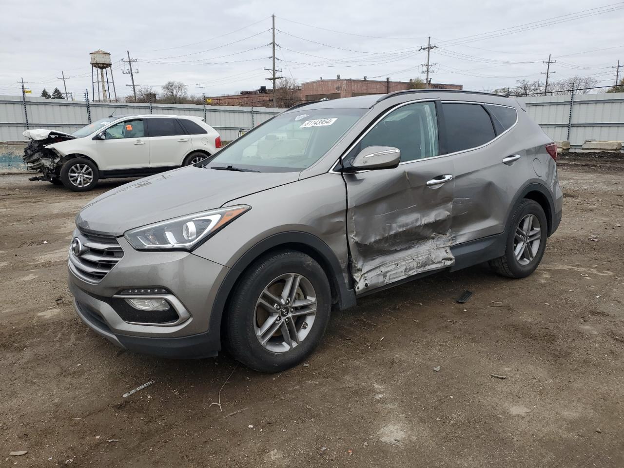 HYUNDAI SANTA FE S 2017