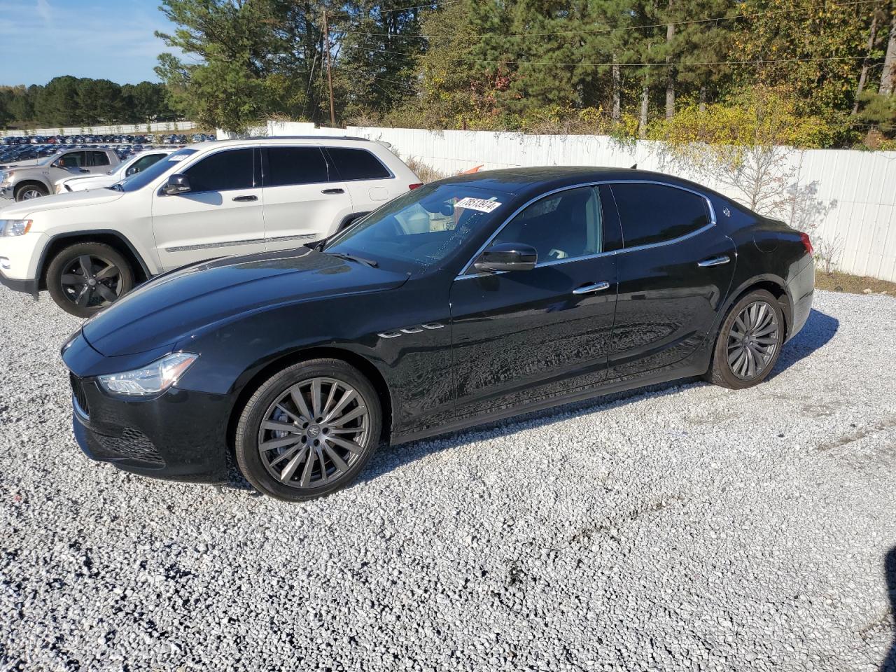 MASERATI GHIBLI 2017