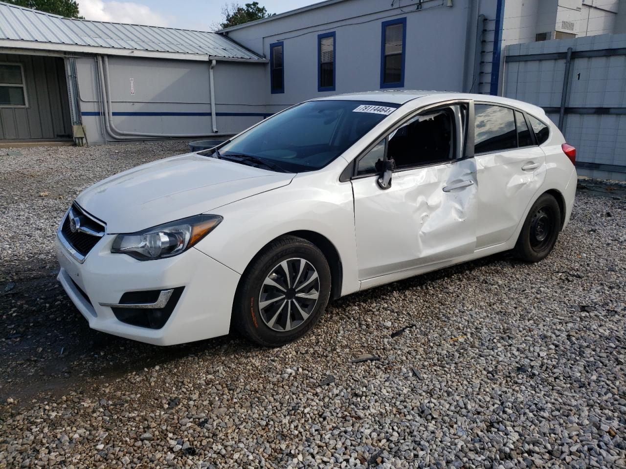 SUBARU IMPREZA 2015