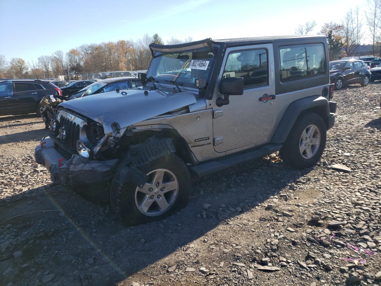 JEEP WRANGLER S 2016
