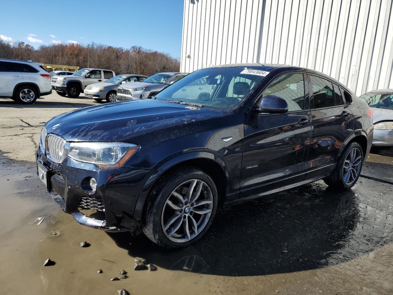 BMW X4 XDRIVE2 2018
