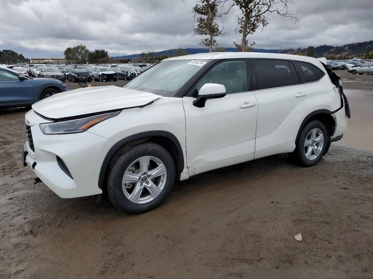 TOYOTA HIGHLANDER 2021