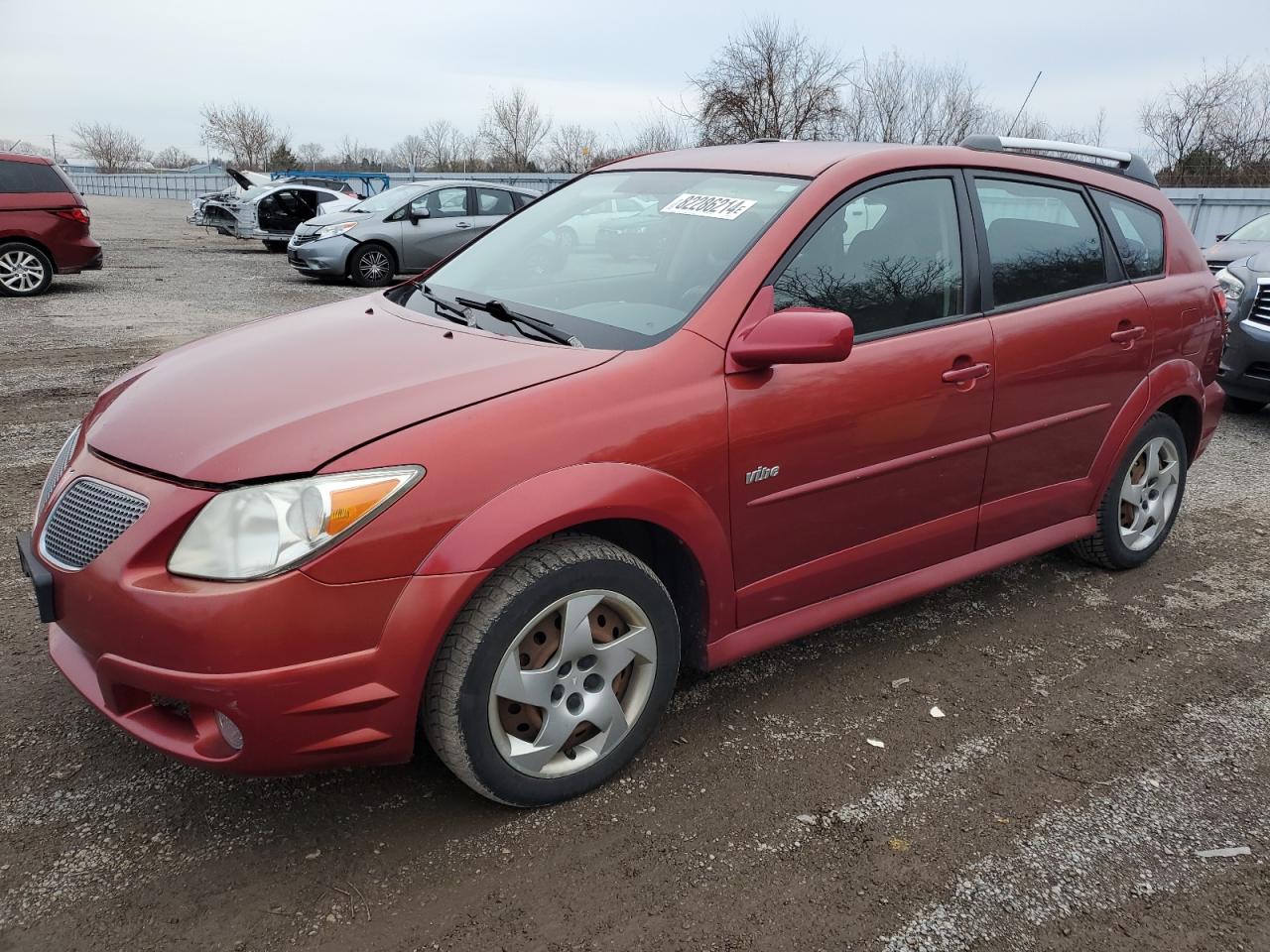 PONTIAC VIBE 2008
