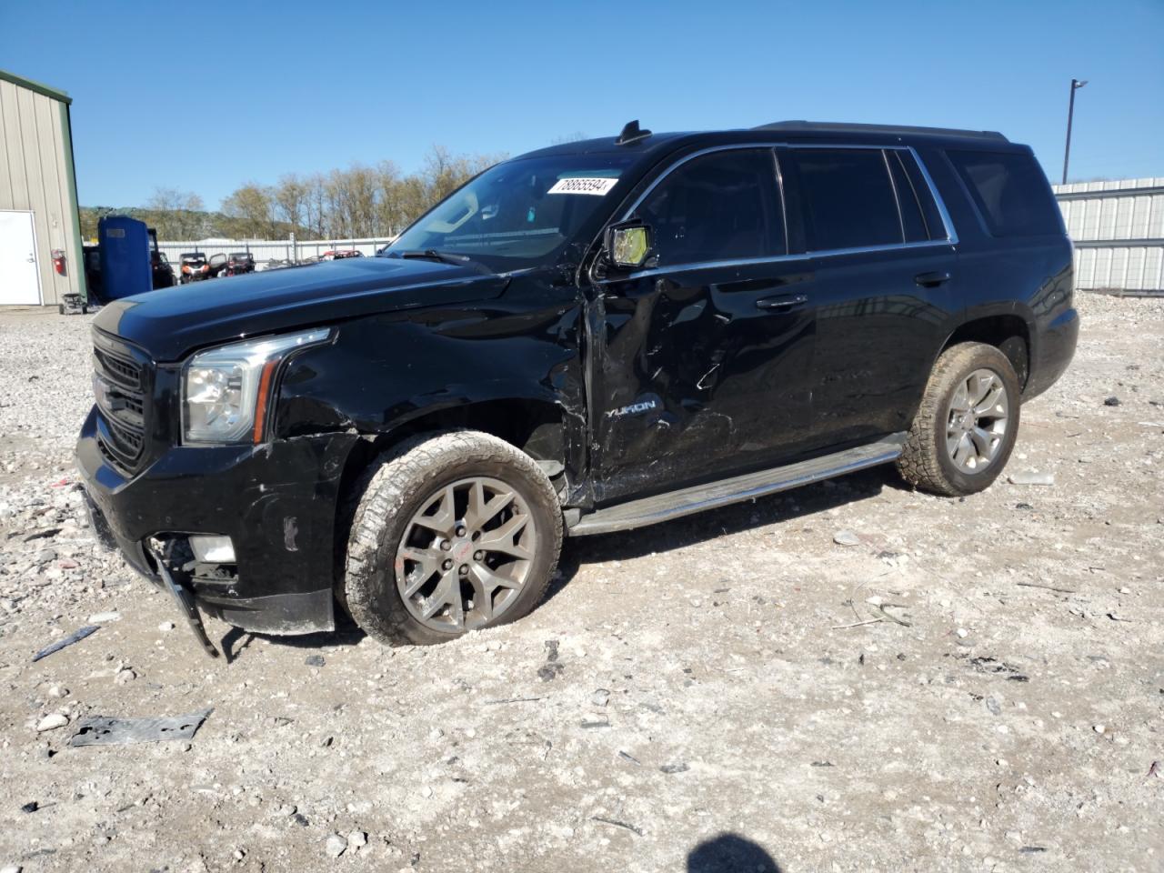 GMC YUKON SLT 2015