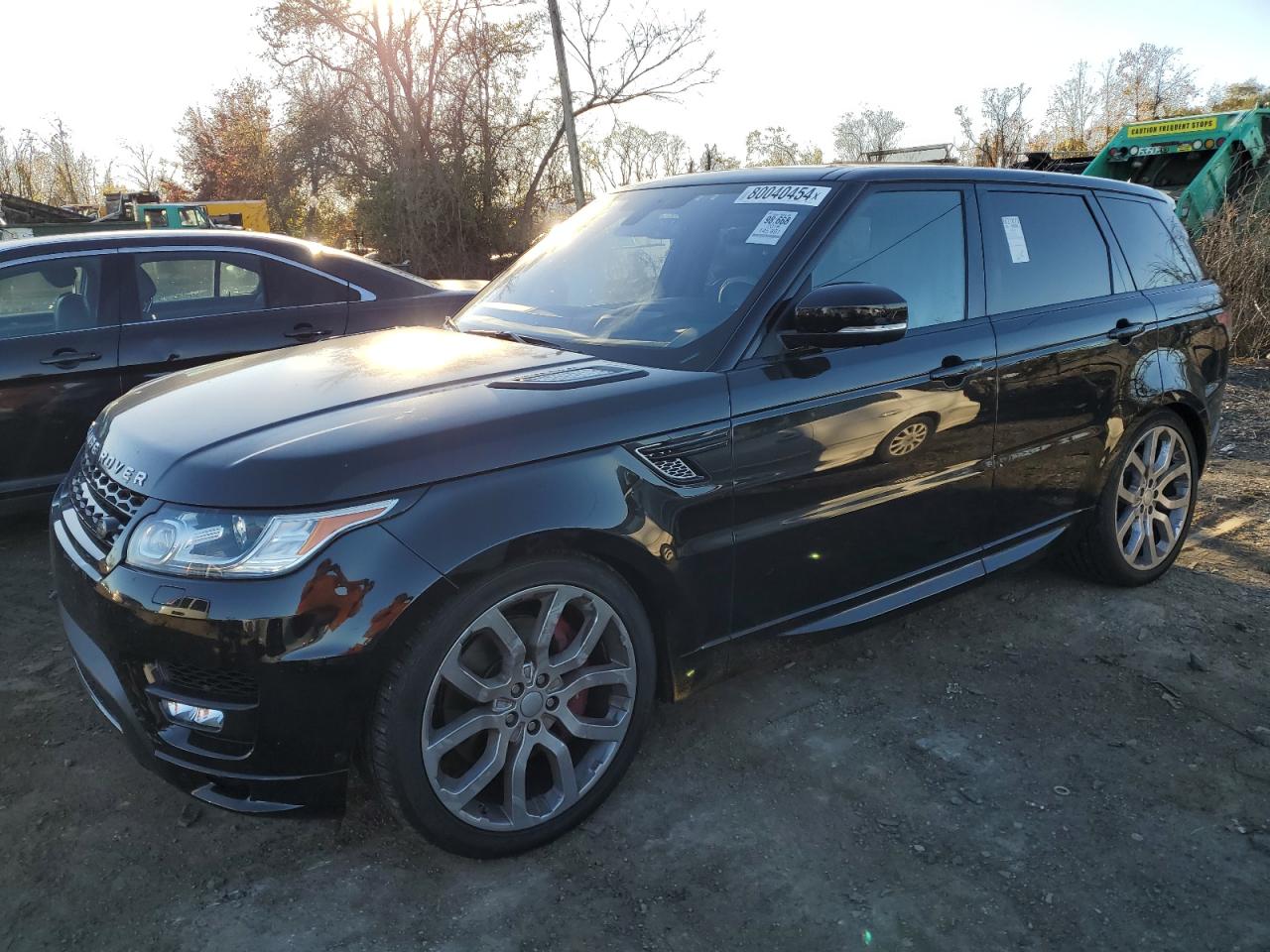 LAND ROVER RANGE ROVE 2016