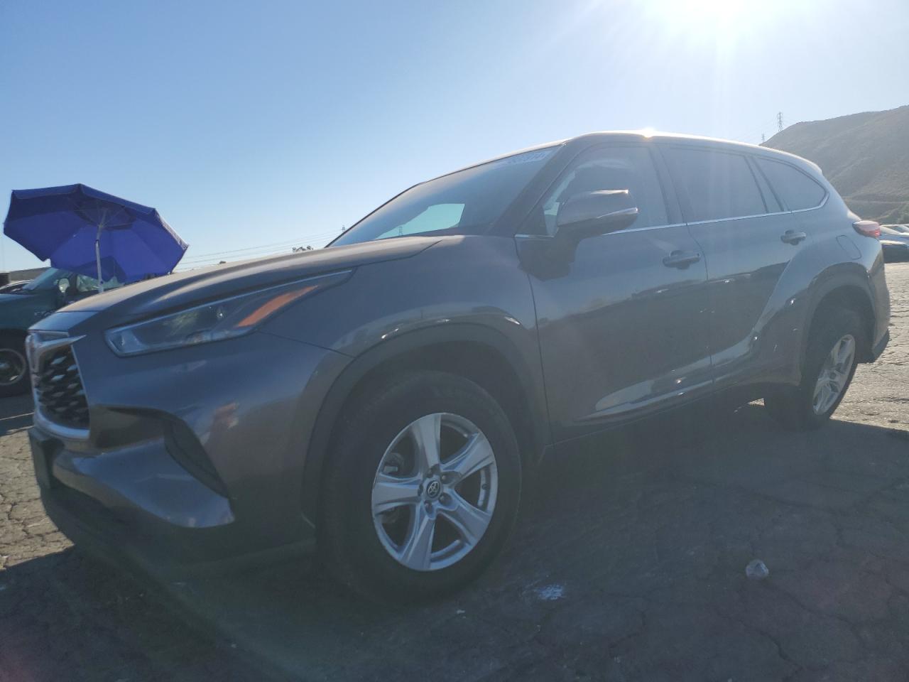 TOYOTA HIGHLANDER 2021
