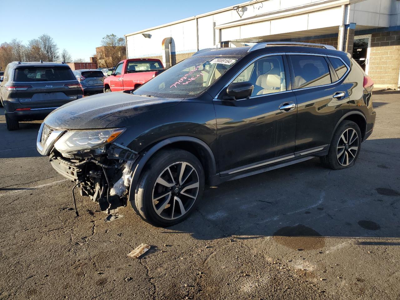 NISSAN ROGUE S 2017