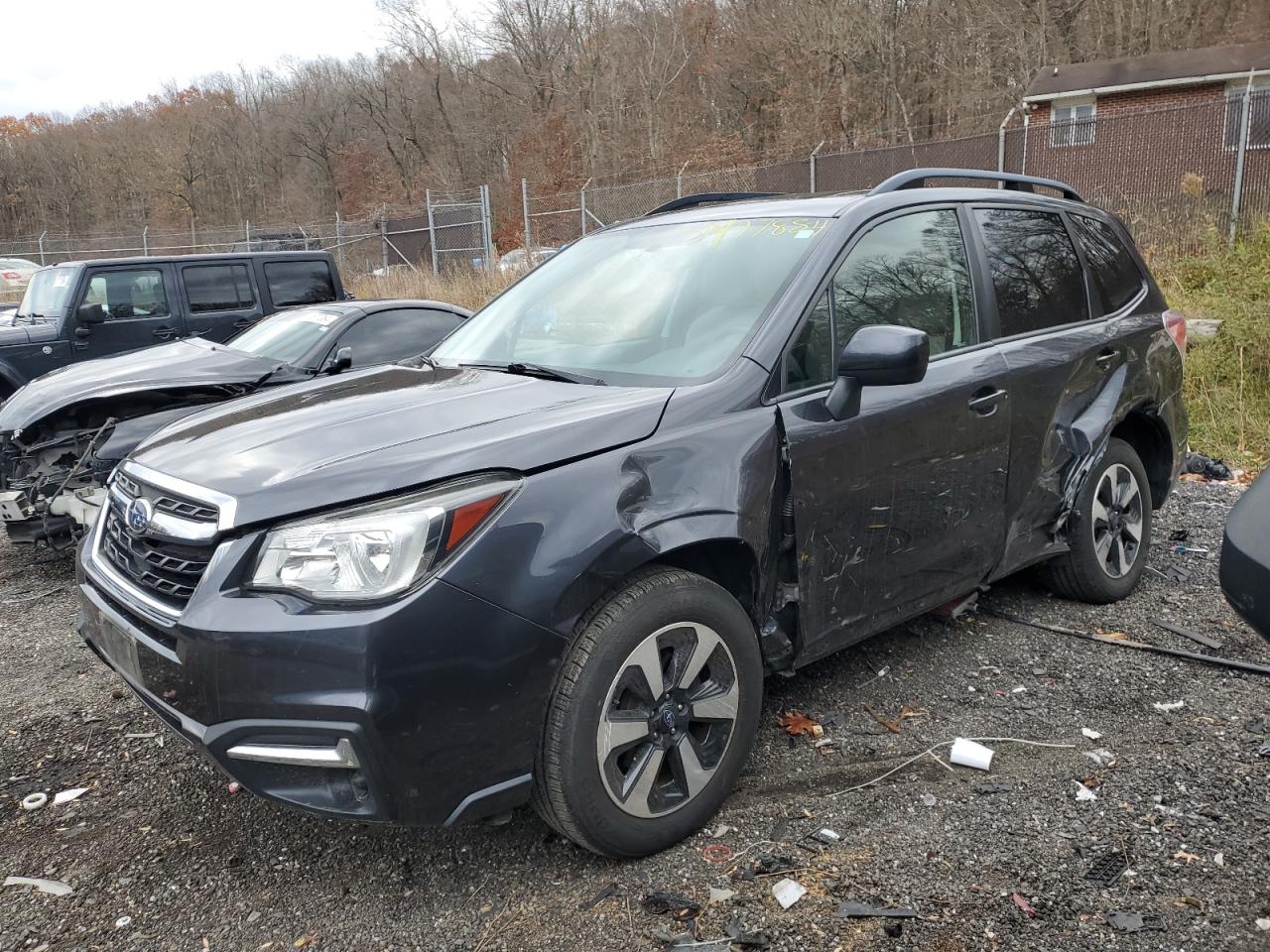 SUBARU FORESTER 2 2017