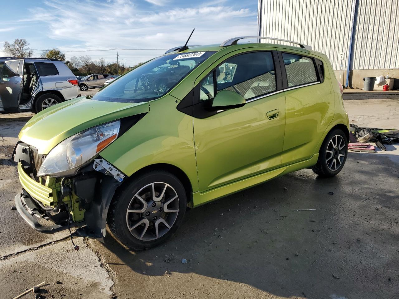 CHEVROLET SPARK 2LT 2013