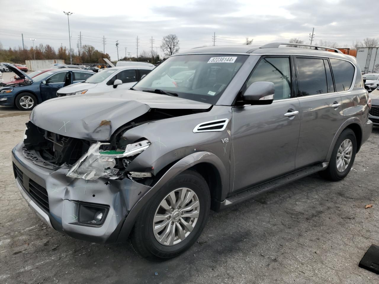 NISSAN ARMADA 2017