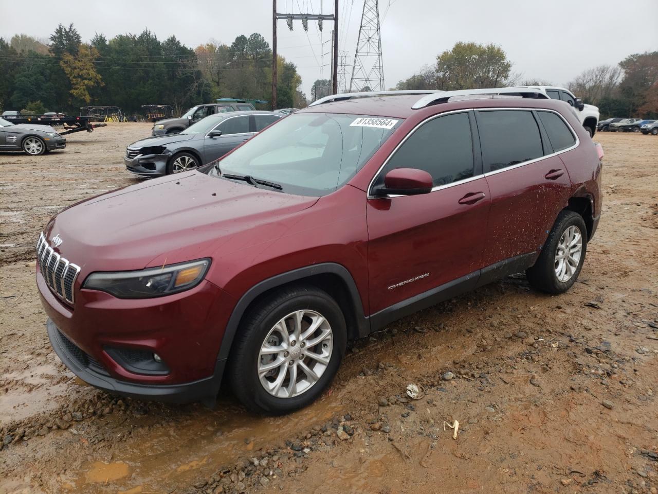 JEEP CHEROKEE L 2019