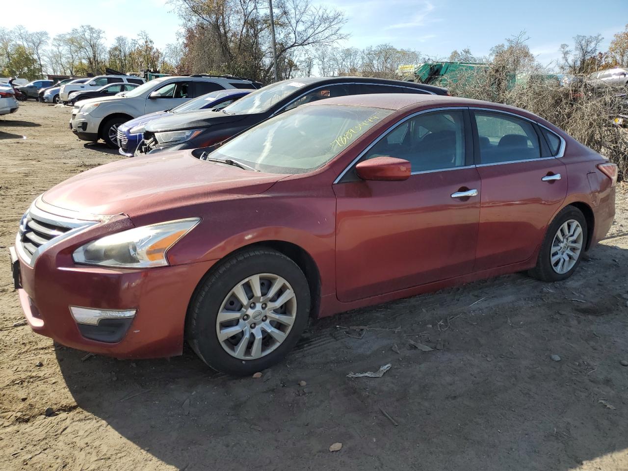 NISSAN ALTIMA 2.5 2013