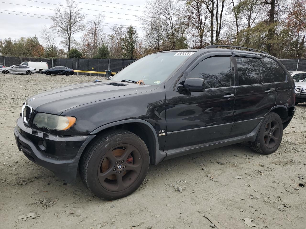 BMW X5 3.0I 2003