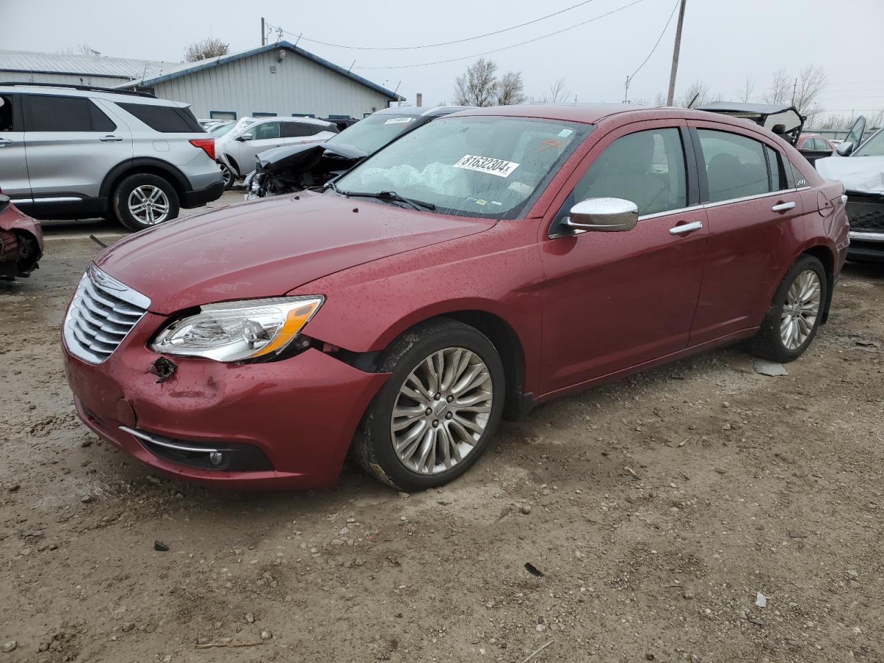CHRYSLER 200 LIMITE 2012
