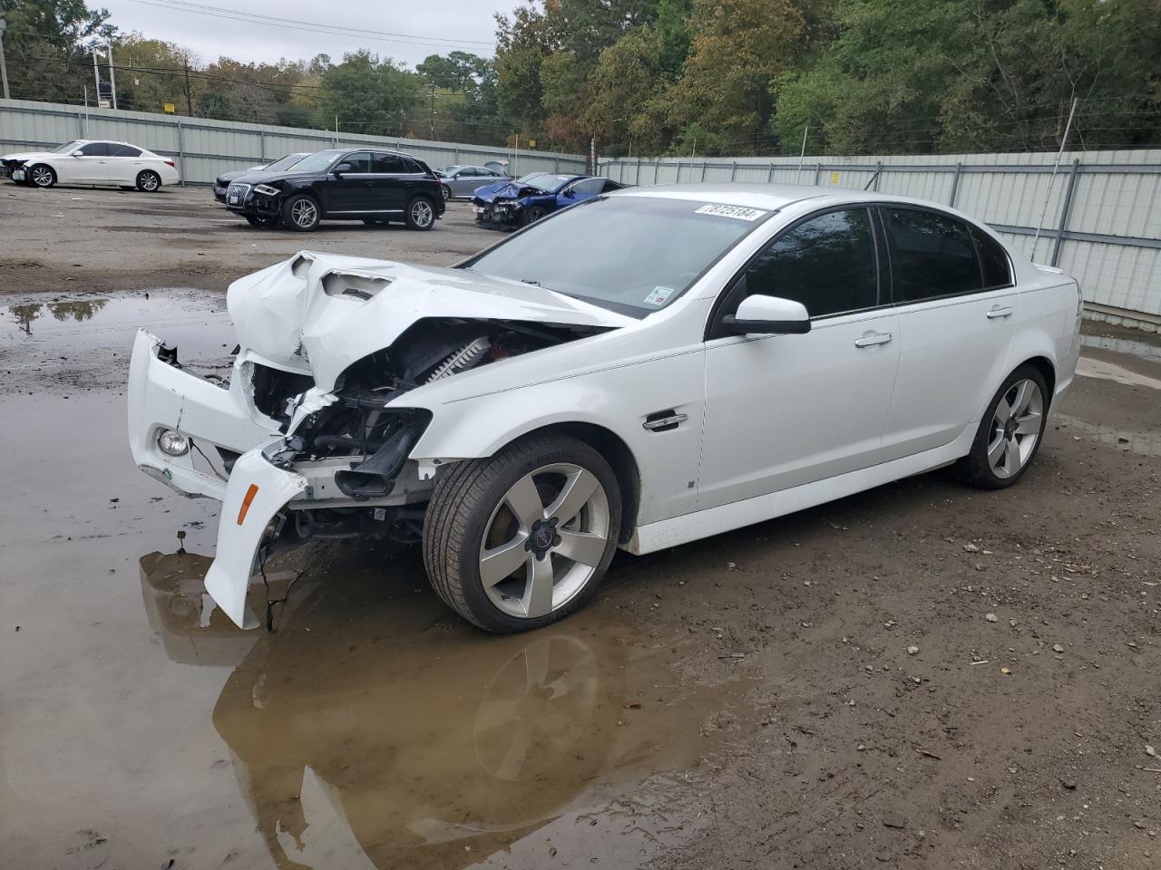 PONTIAC G8 GT 2008