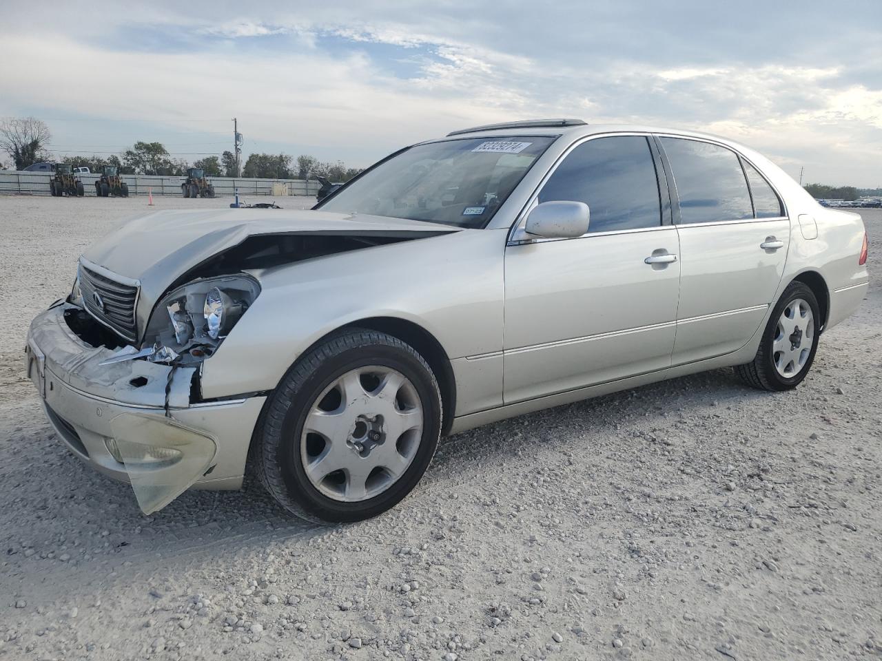 LEXUS LS 430 2001