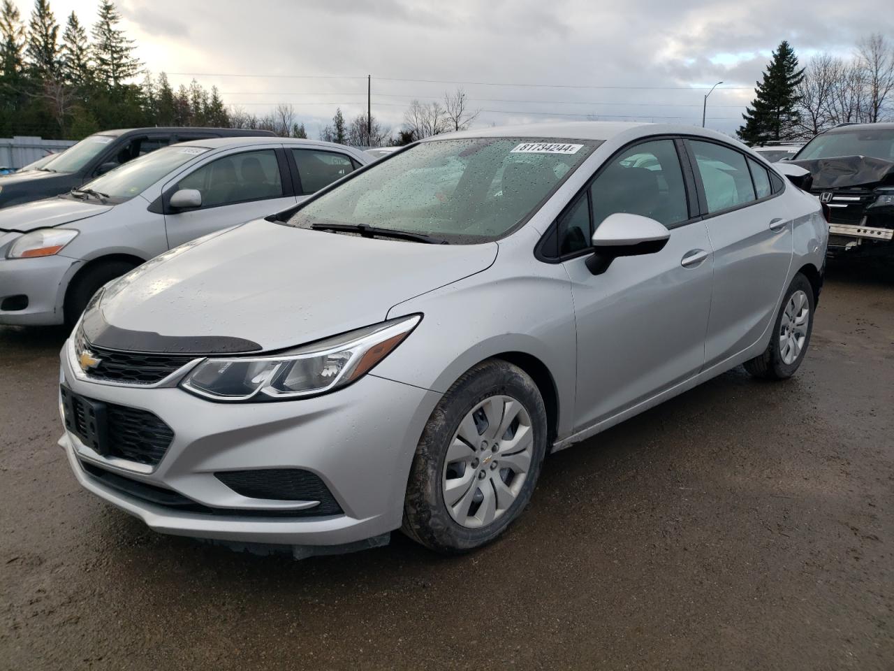 CHEVROLET CRUZE LS 2018