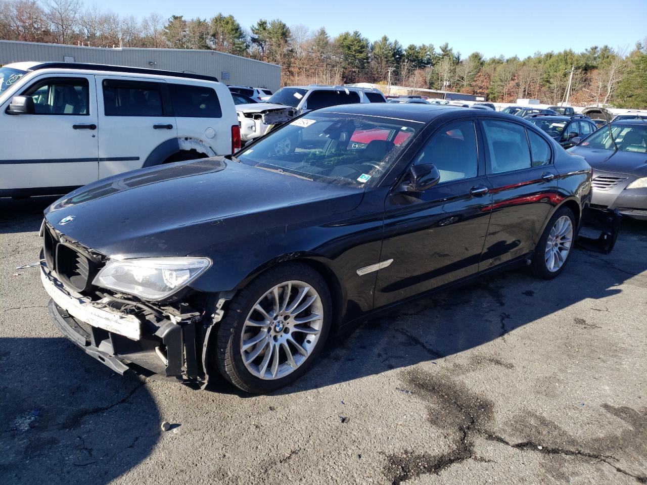 BMW 750 XI 2013